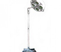 Светильник хирургический 4-рефлекторный передвижной YD 01-4 (с блоком аварийного питания). Цена указана с НДС 18%