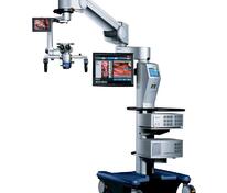 Операционный микроскоп Hi-R, Haag-Streit Surgical