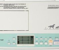 Ветеринарный электрокардиограф с интерпретацией M-E CARDISUNY D120 Fukuda