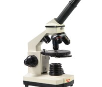 Микроскоп учебный Эврика 40х-1280х с видеоокуляром в кейсе